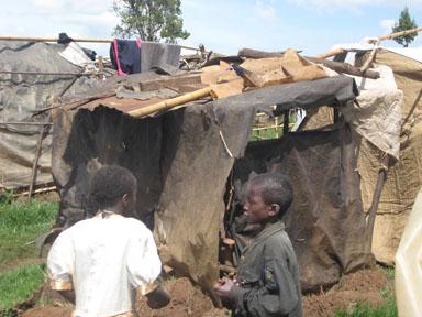 Thirty-five Homes for the Homeless in Kenya