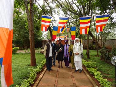 Vesak Celebration 2011 At Nairobi Buddhist Temple