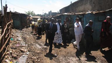 Toilets for Kibera Slum Dwellers