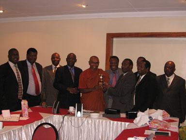Humanitarian Award from the Members of Parliament in Kenya