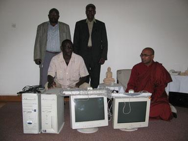 Two Computers for Girl’s School in Kenya