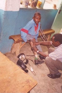 Helping the Disabled in Kenya