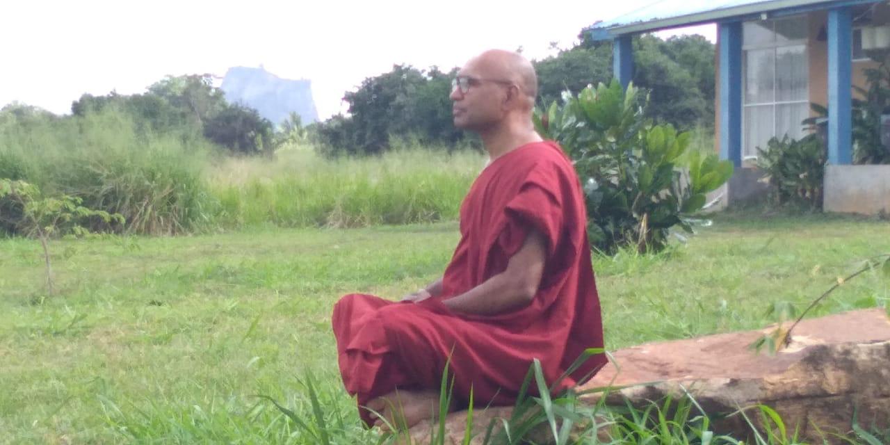 Bhante Y. Wimala visited Sri Lanka