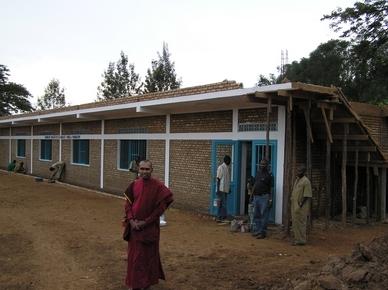 A home for the youngest victims of genocide in Rwanda.
